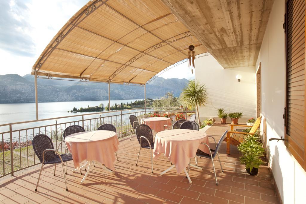 Residence Le Balze Malcesine Exterior foto