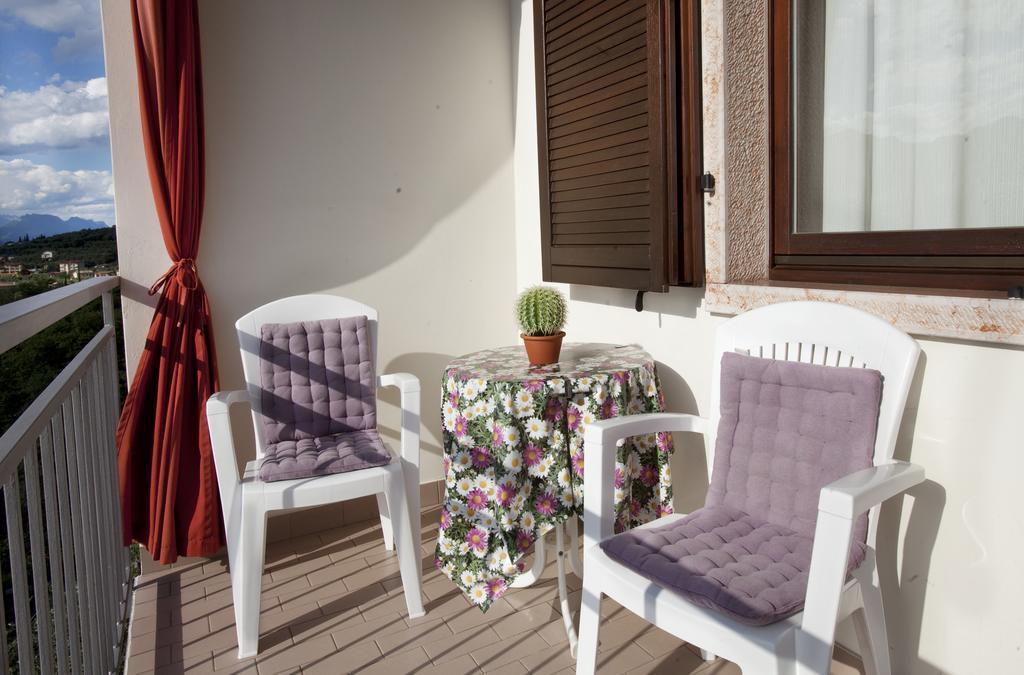 Residence Le Balze Malcesine Exterior foto