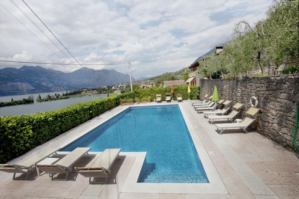Residence Le Balze Malcesine Exterior foto