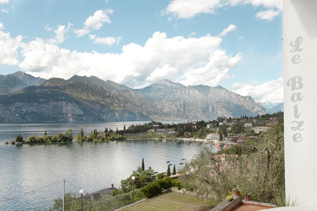 Residence Le Balze Malcesine Exterior foto